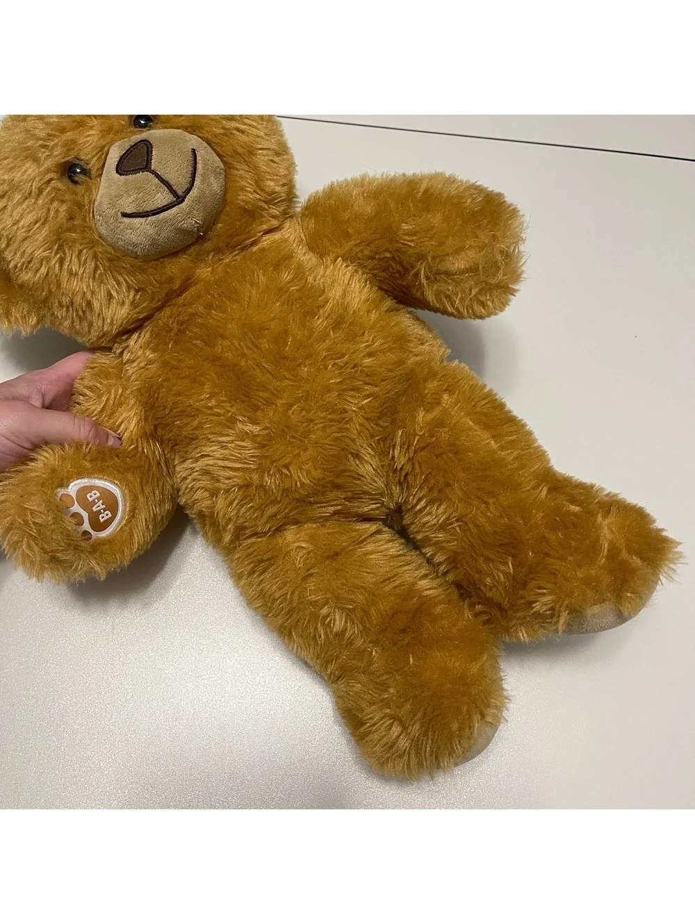 Build A Bear Workshop Read Teddy Bear Plus Toy Stuffed Animal